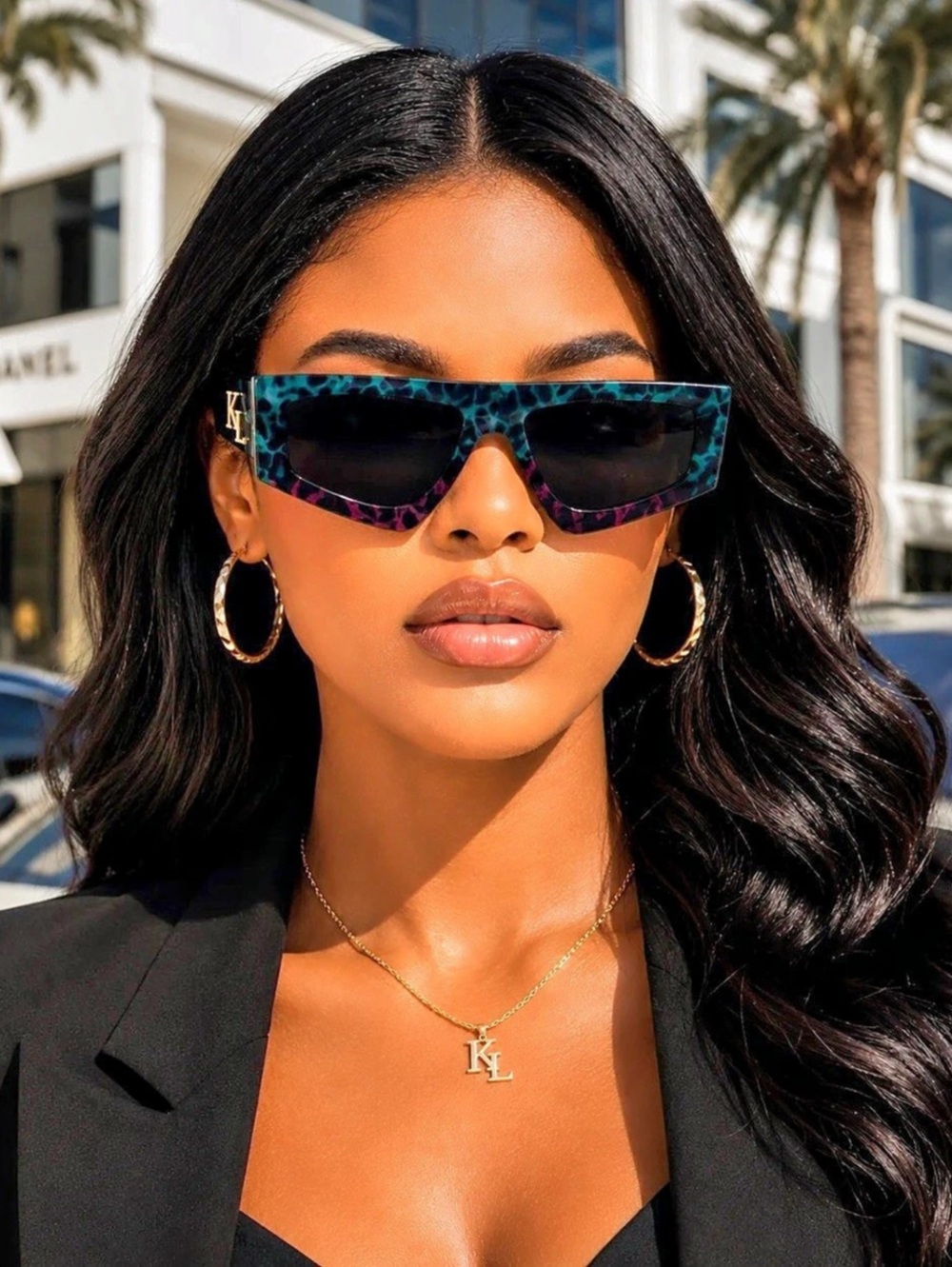 Katrina Lynn fashion sunglasses